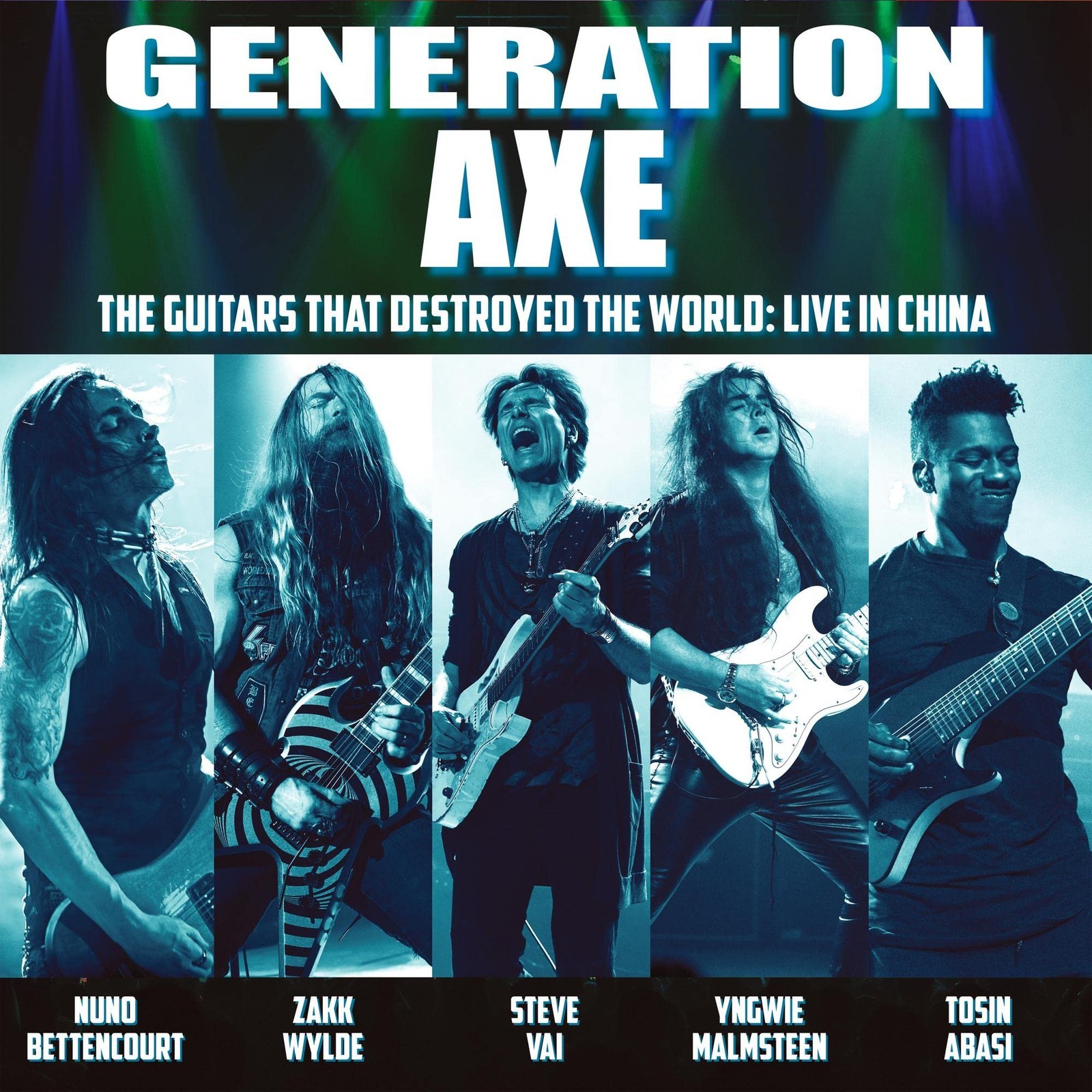 Generation Axe Generation Axe: Guitars That Destroyed That World Spla (Vinyl LP)