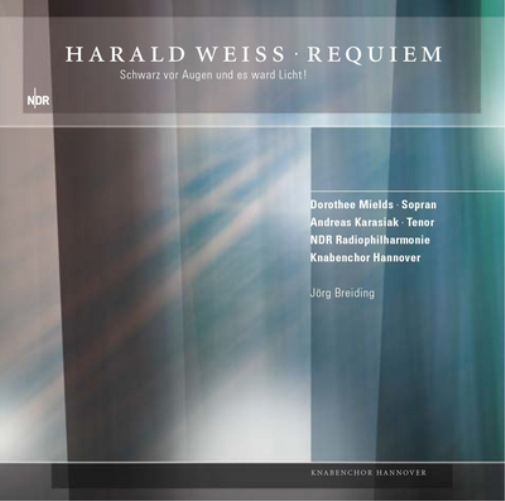 Harald Weiss Harald Weiss: Requiem (CD) Album