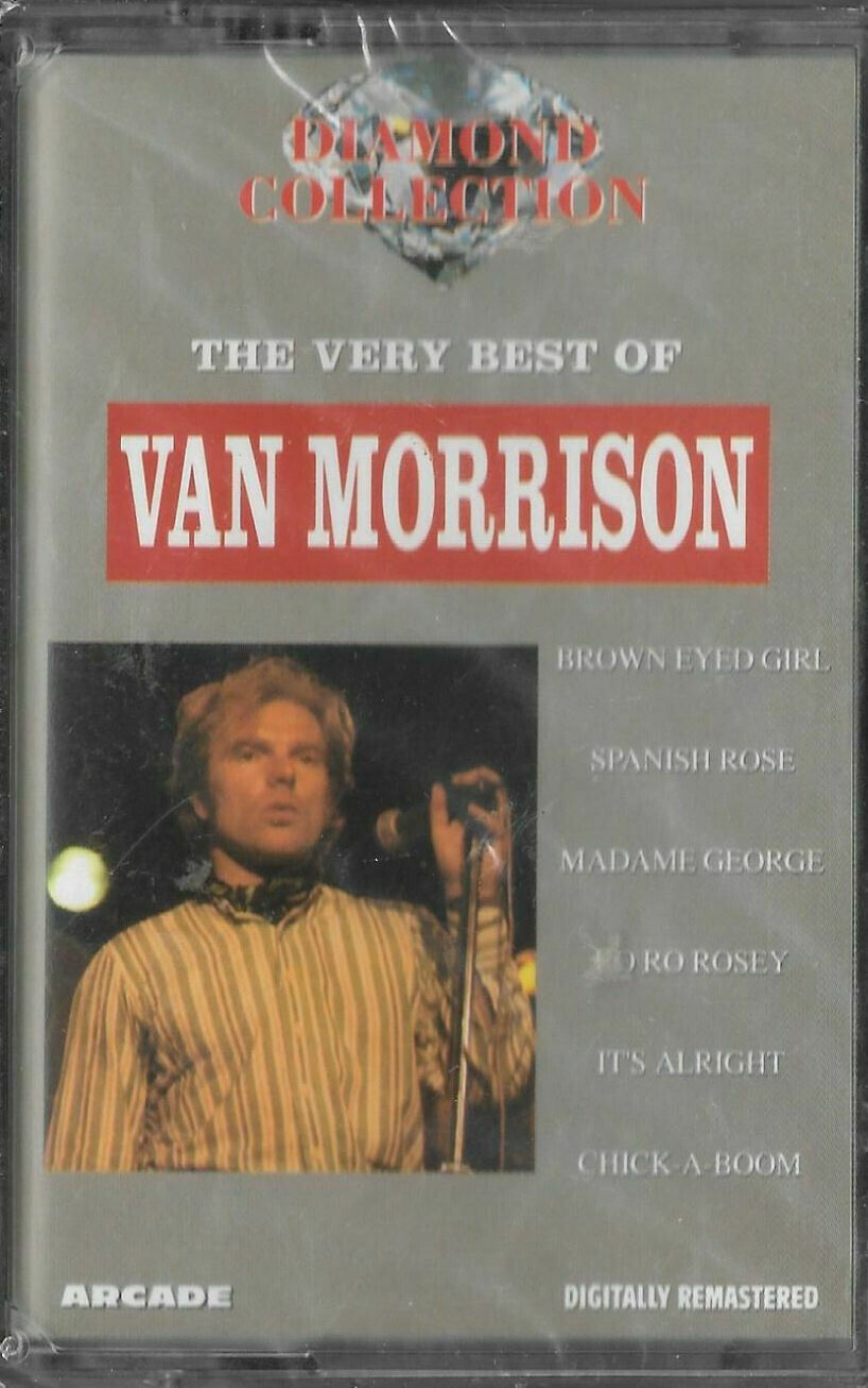 VAN MORRISON, The Very Best Of, MC Cassette- MUS