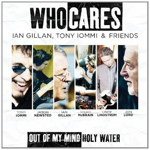 `GILLAN,IOMMI & FRIE` Whocares-Out Of My Mind / Holy Water CD NUOVO