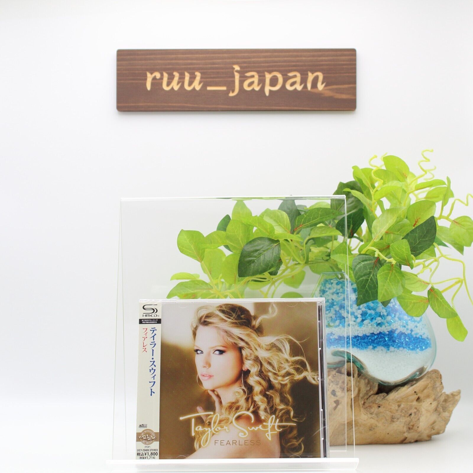Taylor Swift SHM-CD "Fearless" 4 tracce bonus limitate OBI Japan NUOVO