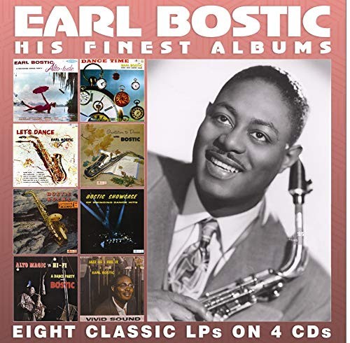 His Finest Albums by BOSTIC,EARL