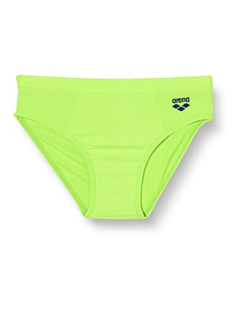 (TG. 1-2) Arena Jungen Slip Badehose Logo, Costume a Pantaloncino Bambino, Verde