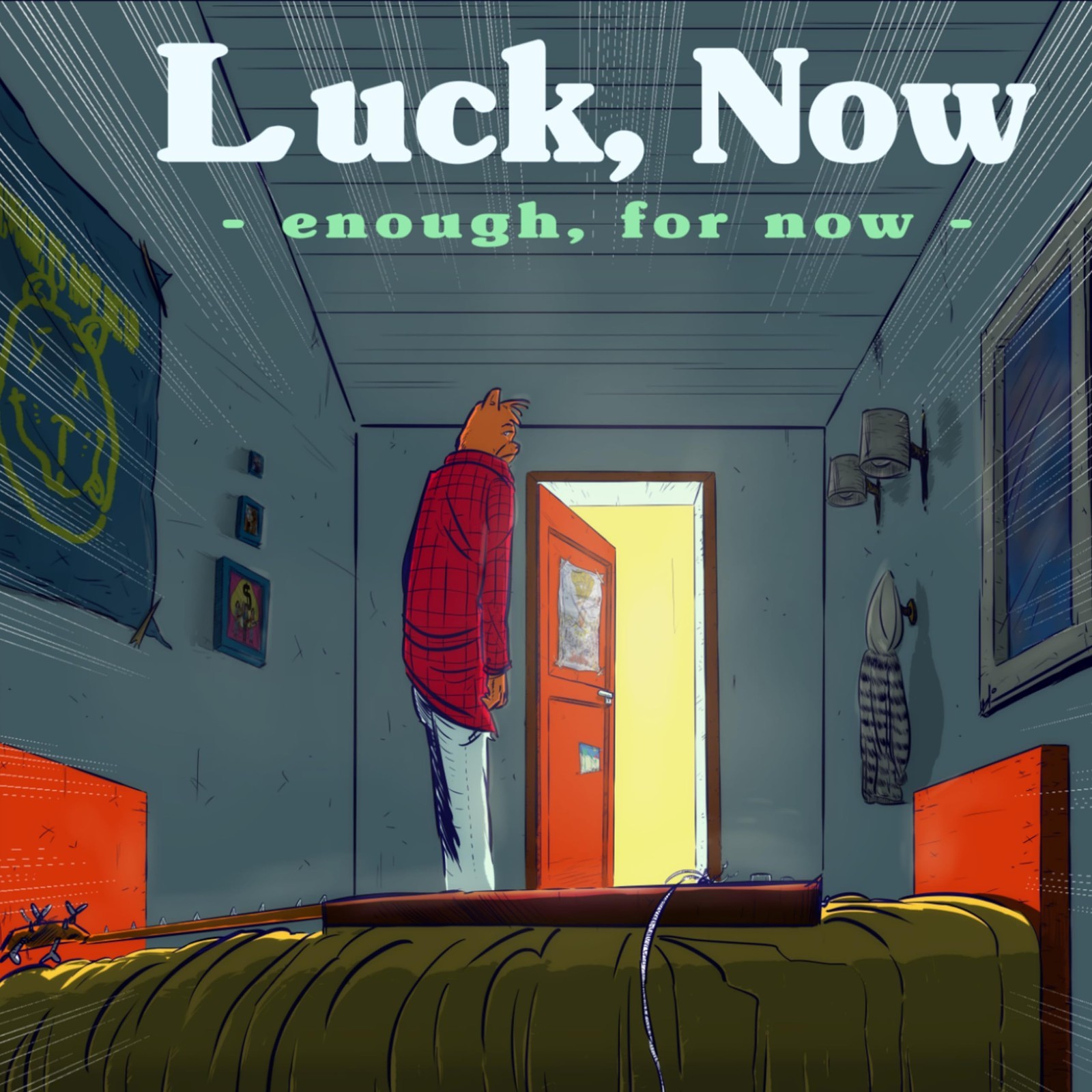 Now Luck Enough, For Now (CD)