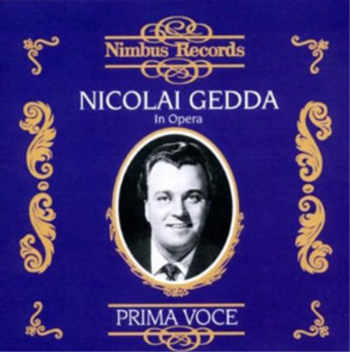 Nicolai Gedda Nicolai Gedda in Opera (CD) Album