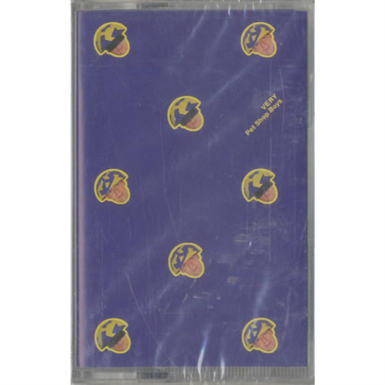 The Pet Shop Boys Very (Cassette)