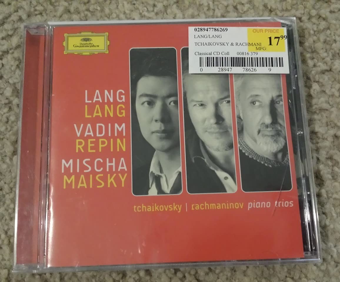 LANG LANG/REPIN/MAIS Lang Lang-Piano Trios CD NUOVO