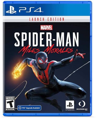 Marvel’s Spider-Man: Miles Morales Launch Edition - PlayStation4087…