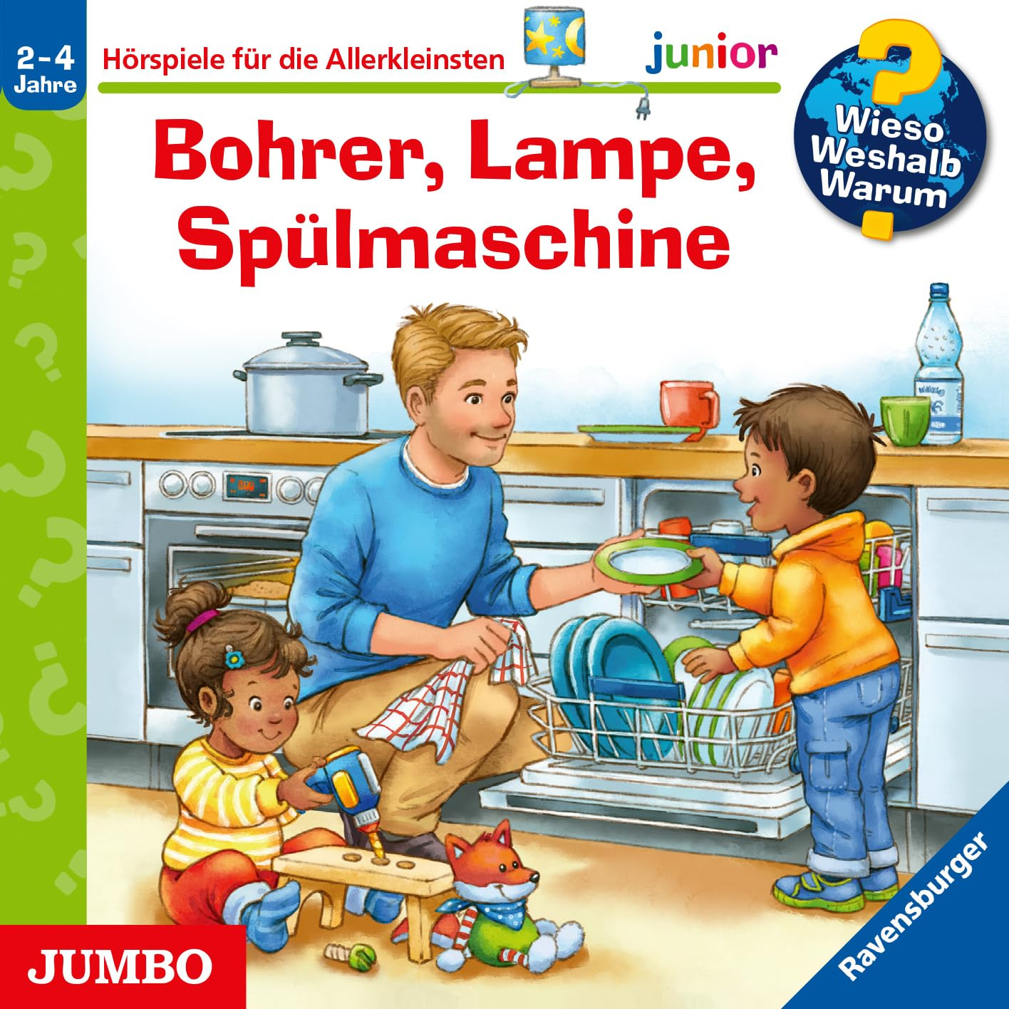 Heinecke,Niklas Wieso? Weshalb? Warum? Junior: Bohrer, Lampe, Spülmaschine (CD H