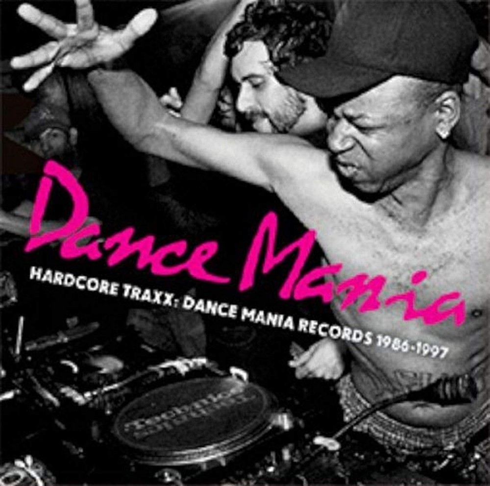 Dance Mania - Hardcore Traxx - Various Artists (Vinile)