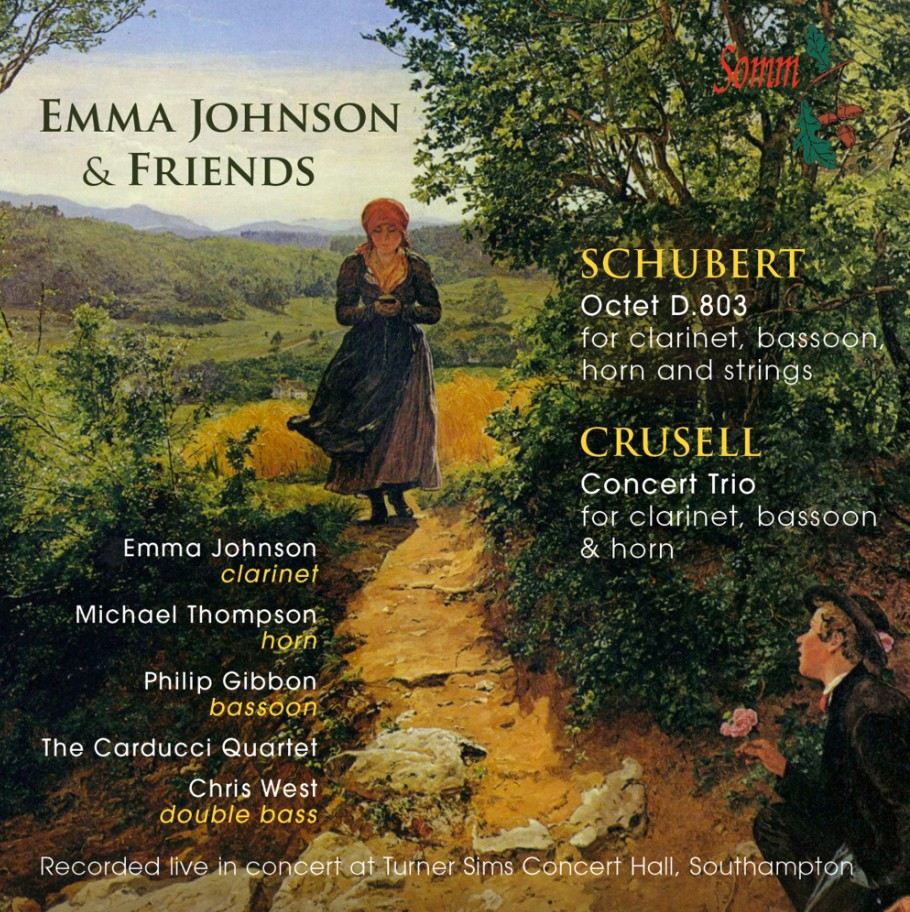 Emma Johnson Emma Johnson & Friends (CD) Album