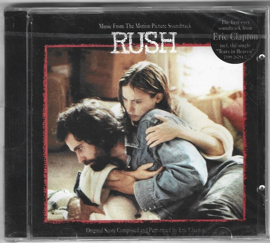Rush - CD OST  1991 Nuovo Sigillato ERIC CLAPTON
