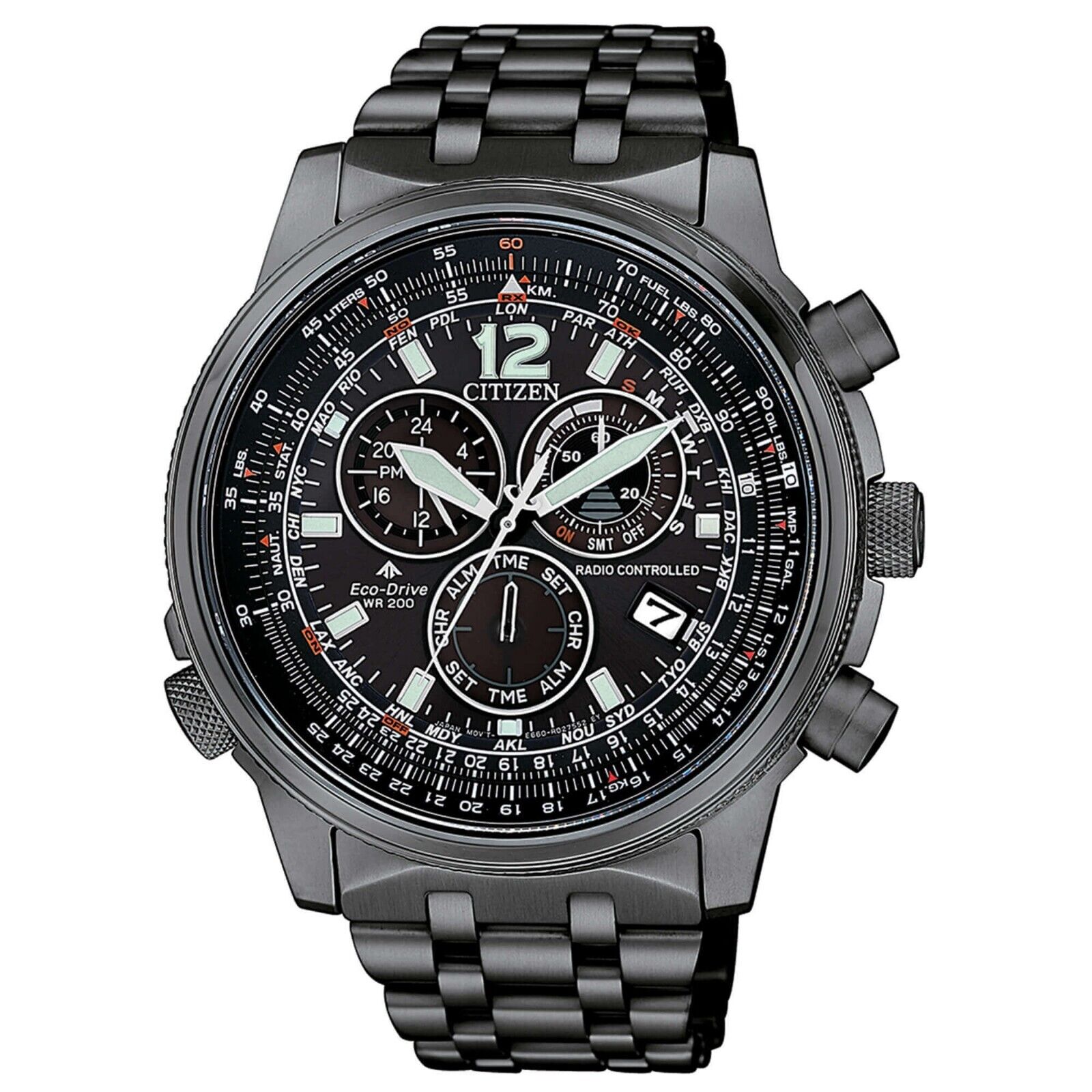 Citizen Eco Drive Radio Controlled CB5860-86E **5 ANNI GARANZIA UFFICIALE**