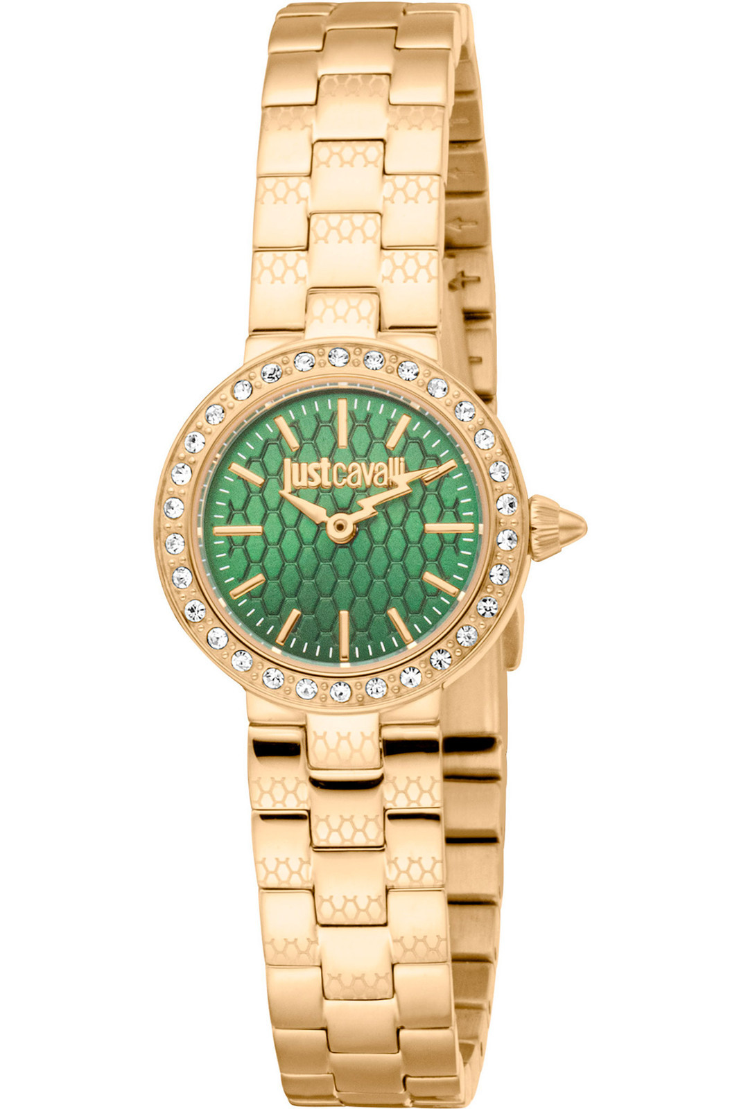 Orologio Just Cavalli  JC1L362M0065 da Donna  Verde bottiglia in Acciaio INOX