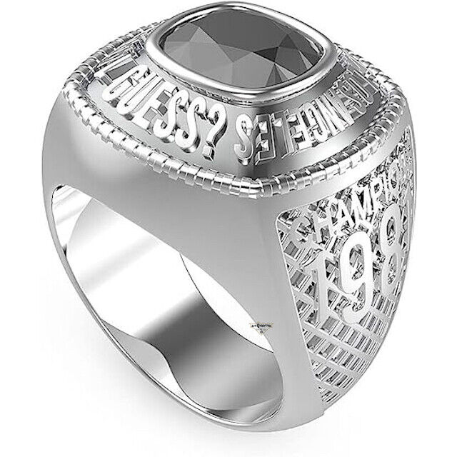 Anello Guess Champions - JUMR01375JWST62