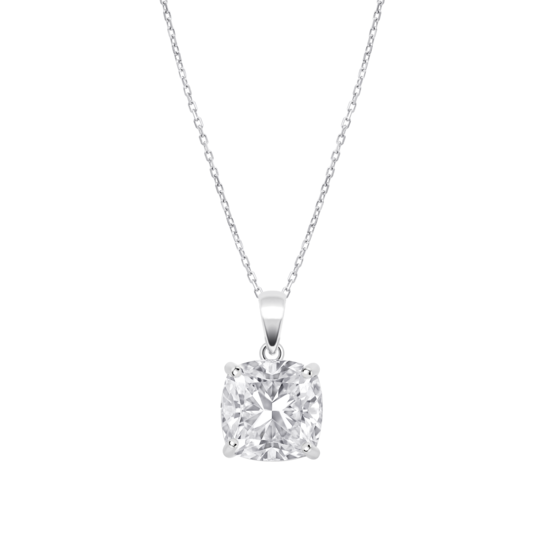 Collana Donna Lotus Silver LP3792-1/1 In Argento Punto Luce Con Zircone