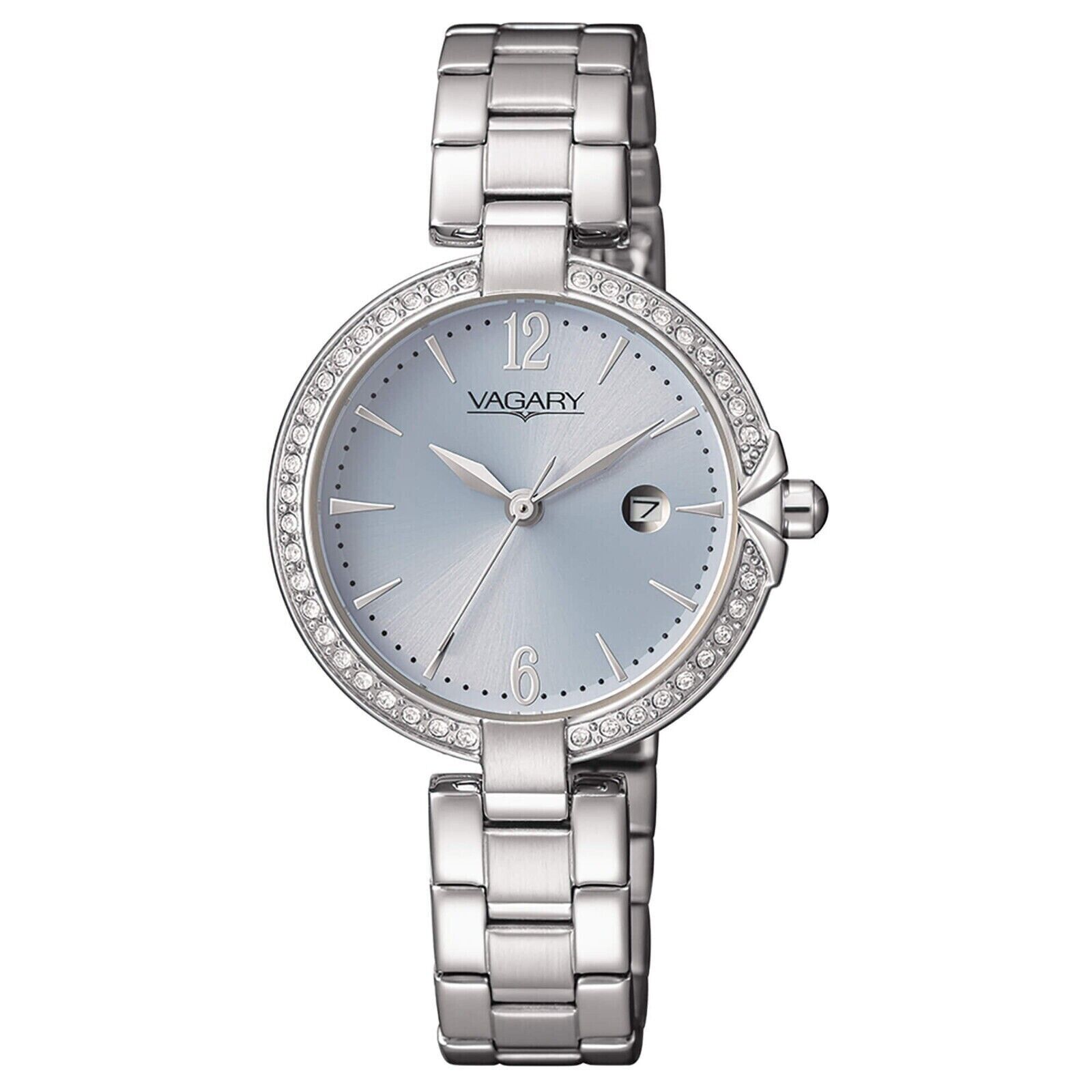 VAGARY by CITIZEN OROLOGIO IN ACCIAIO DA DONNA Flair Lady IU3-215-71