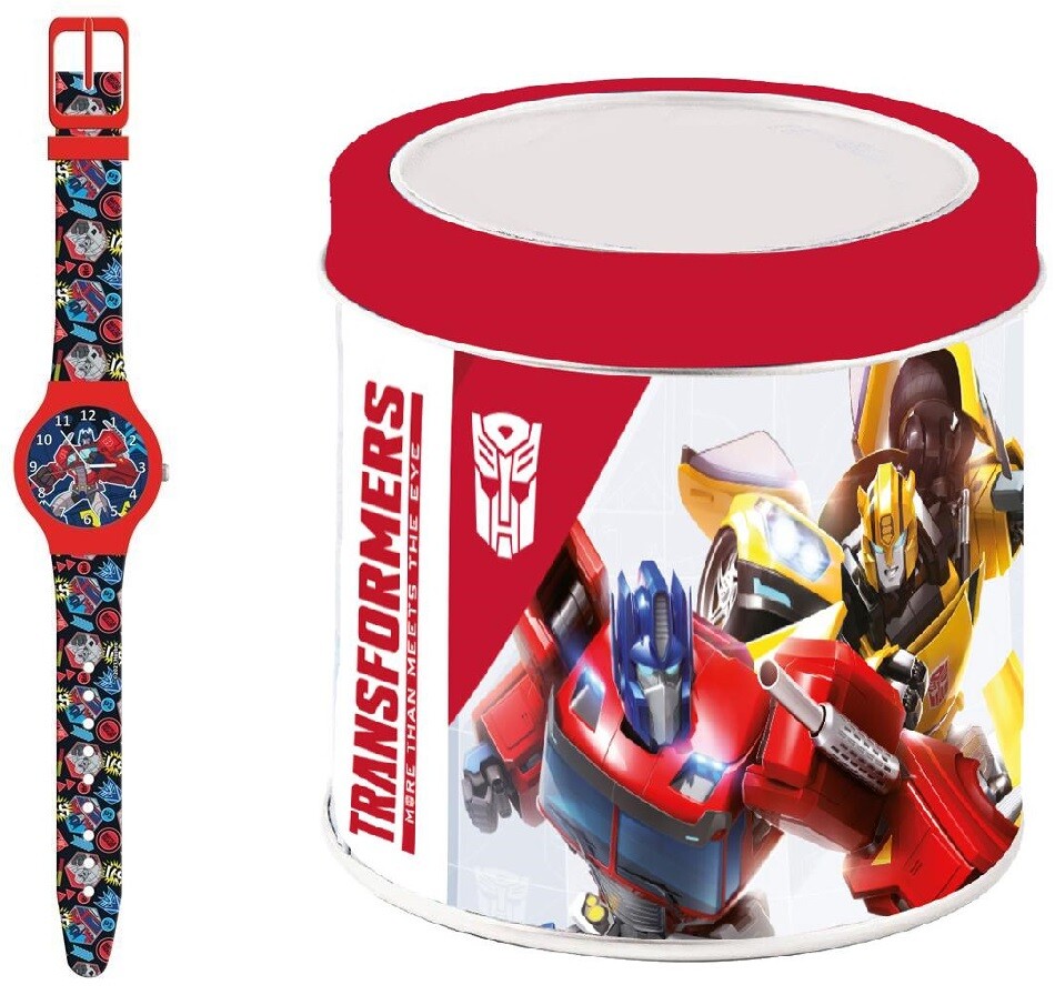 KID WATCH Mod. TRANSFORMERS - Tin Box 14245373