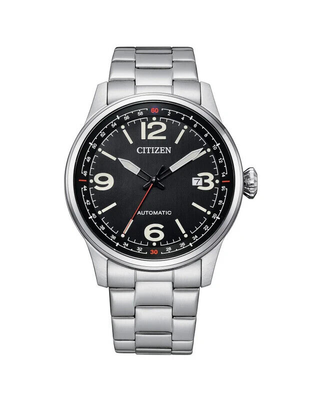 Citizen Automatic Pilot nuovo ref NJ0160-87E Rivenditore Autorizzato