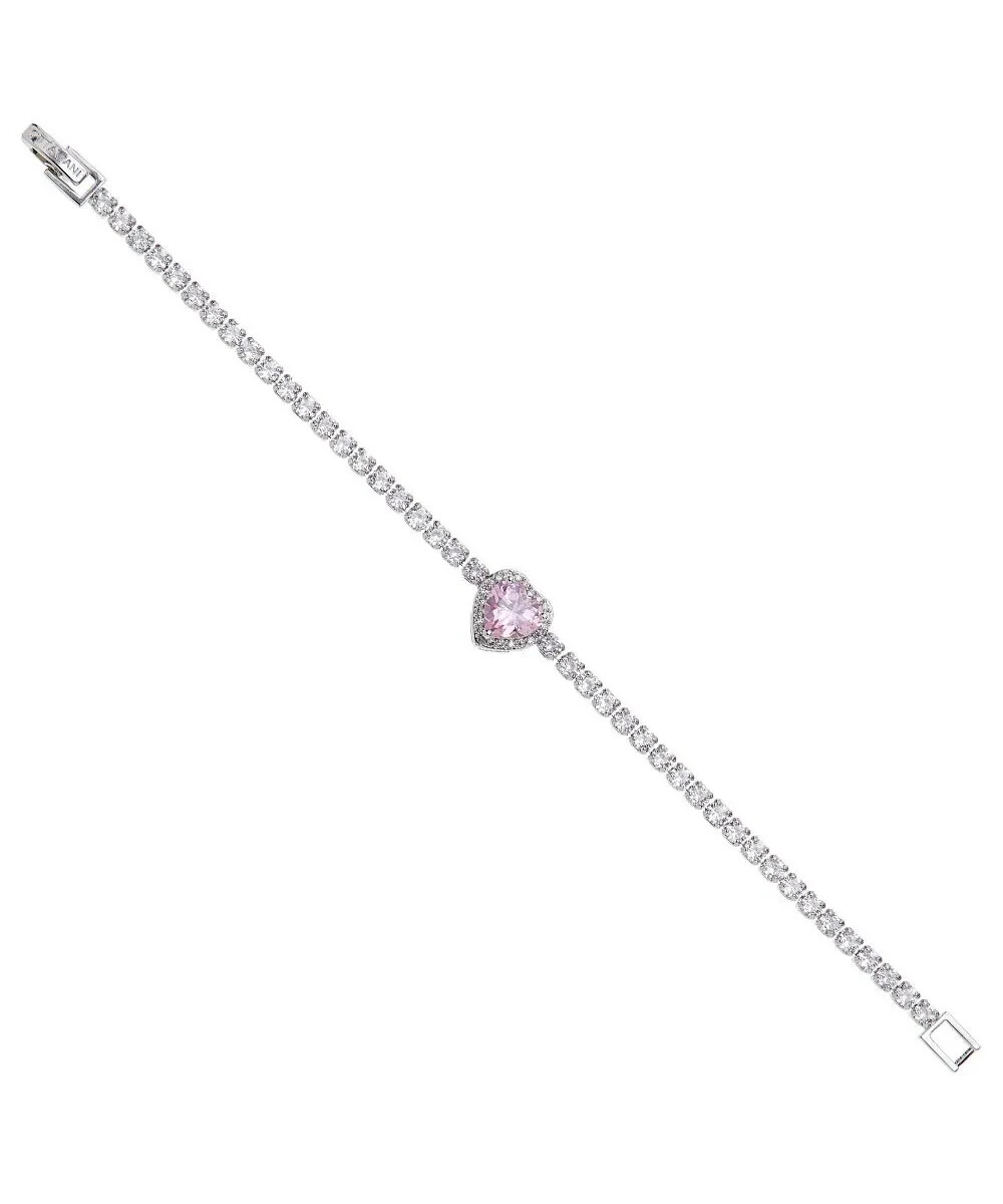 Bracciale Ottaviani rodiato con cubic zirconia 500907B