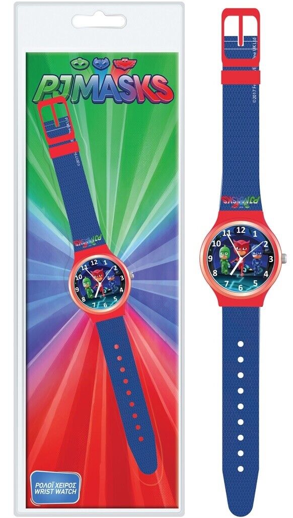 KID WATCH Mod. PJ MASKS (Superpigiamini) - Blister Pack ***SPECIAL PRICE*** 142