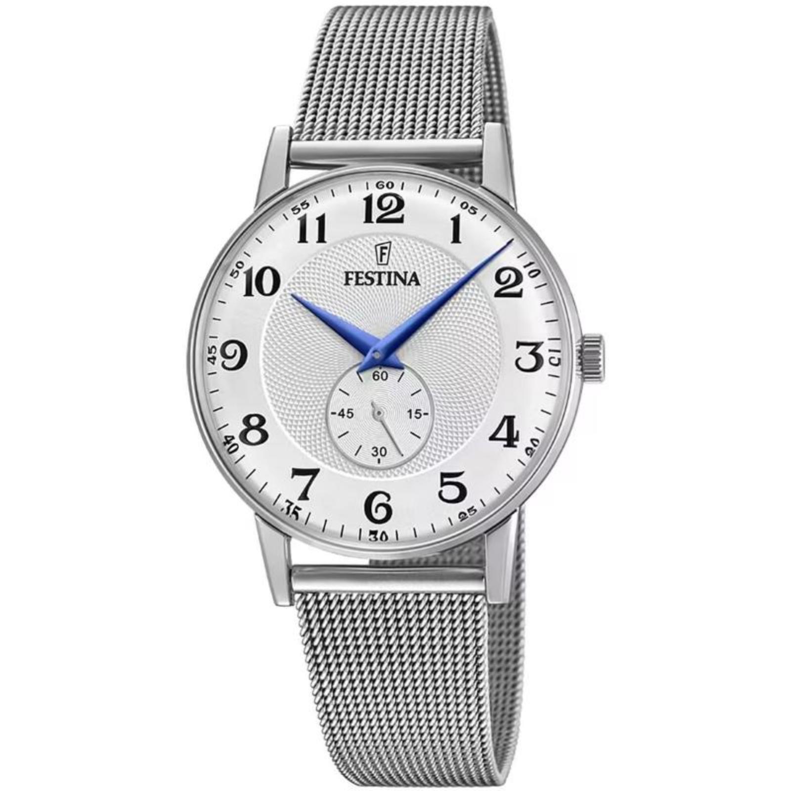 Orologio uomo Festina Acero Clasico F20568/1