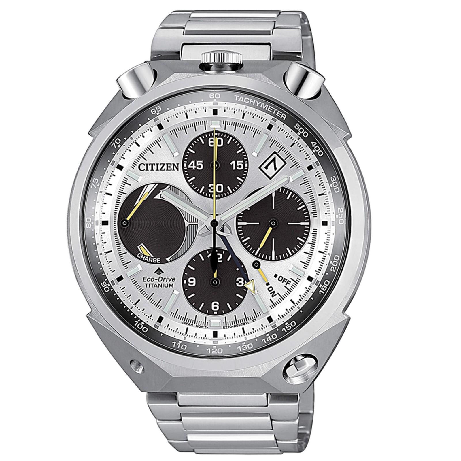 Orologio Citizen Eco Drive Bullhead Cronografo **5ANNI GARANZIA UFFICIALE**
