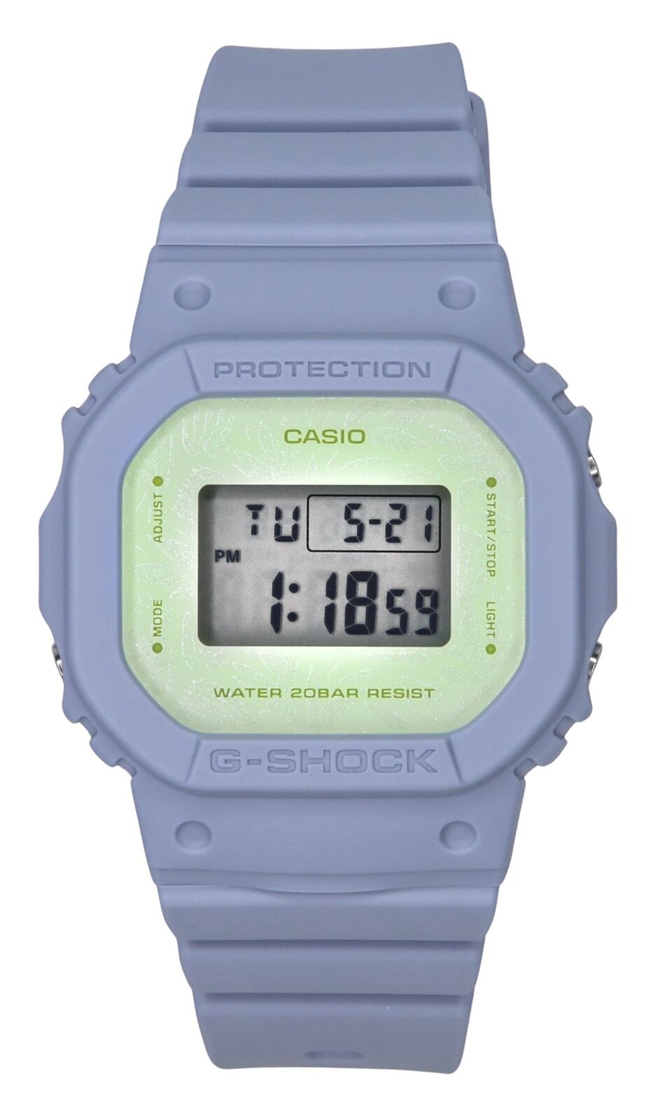 Casio G-SHOCK Natures Colour Serie Digital Quarzo GMD-S5600NC-2 Orologio Donna