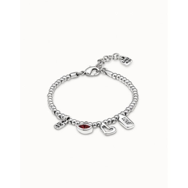 Bracciale Uno di 50 PUL1852ROJMTL