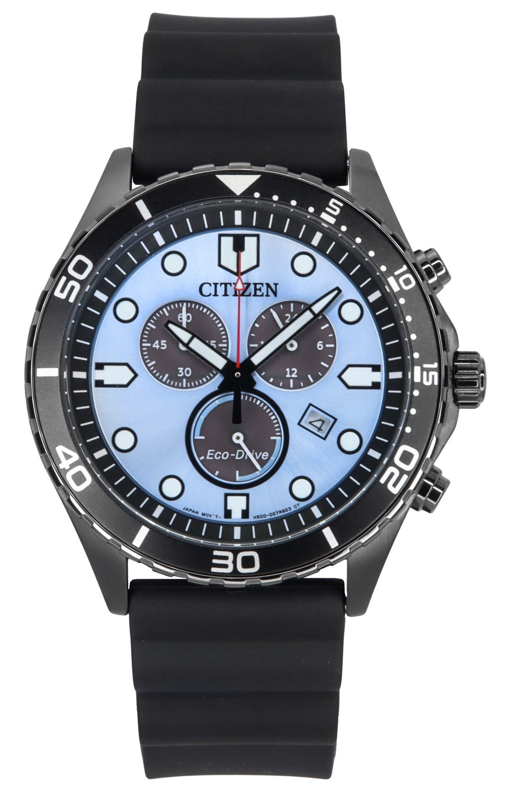 Orologio da uomo Citizen Eco-Drive Solar Chronograph AT2567-18L 100M