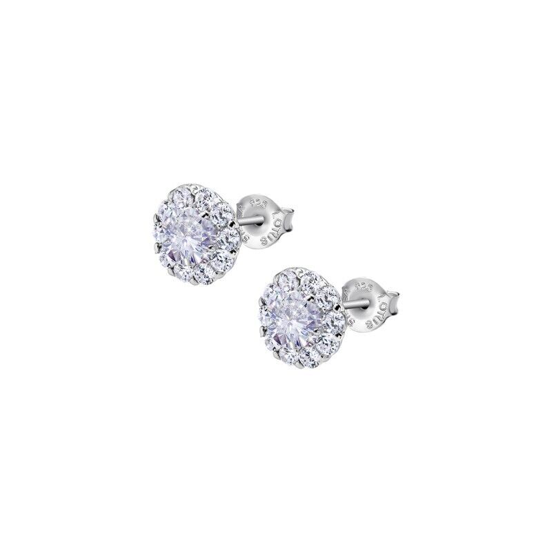 Orecchini Donna Lotus Silver in Argento Tipo Punto Luce LP1290-4/1