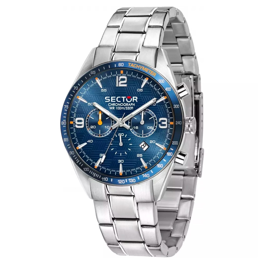 Orologio SECTOR 770 Uomo Cronografo Acciaio / Blu R3273616003