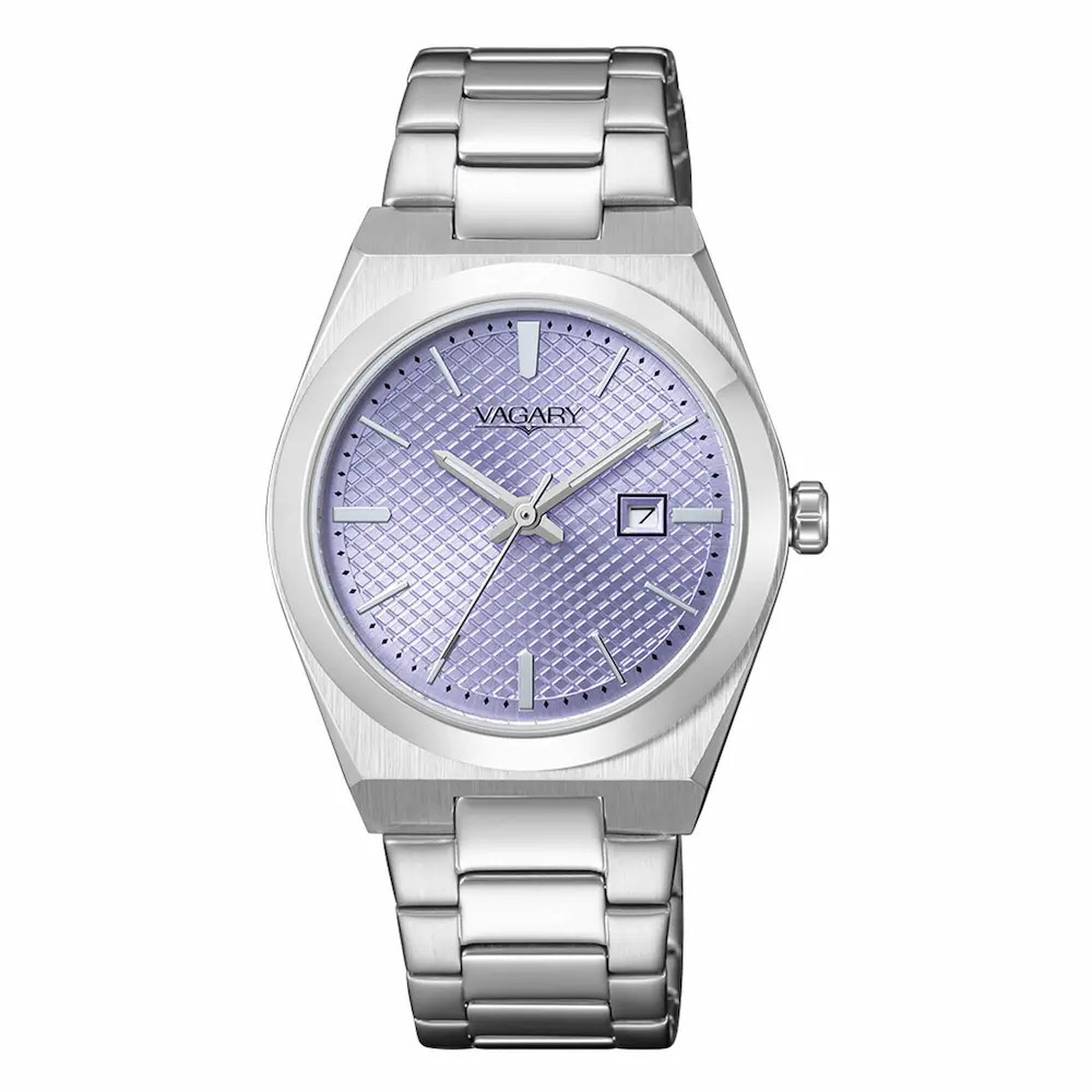 Orologio al Quarzo Vagary Timeless Lady IU3-118-95 Quadrante Lavanda 32 mm