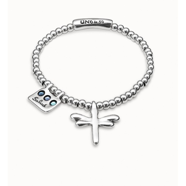 Bracciale Uno di 50 PUL2040AZUMTL0M