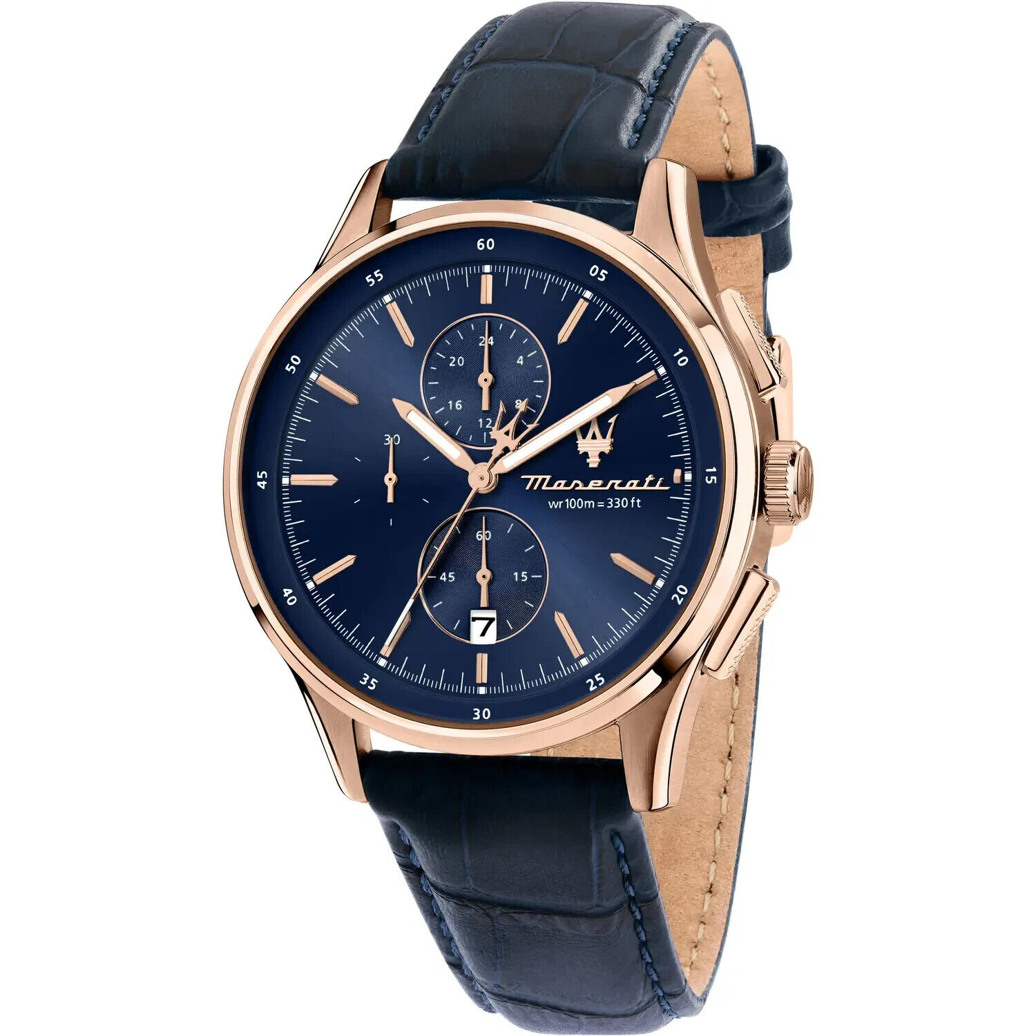 MASERATI SORPASSO OROLOGIO CRONOGRAFO DA UOMO IN ACCIAIO R8871624009