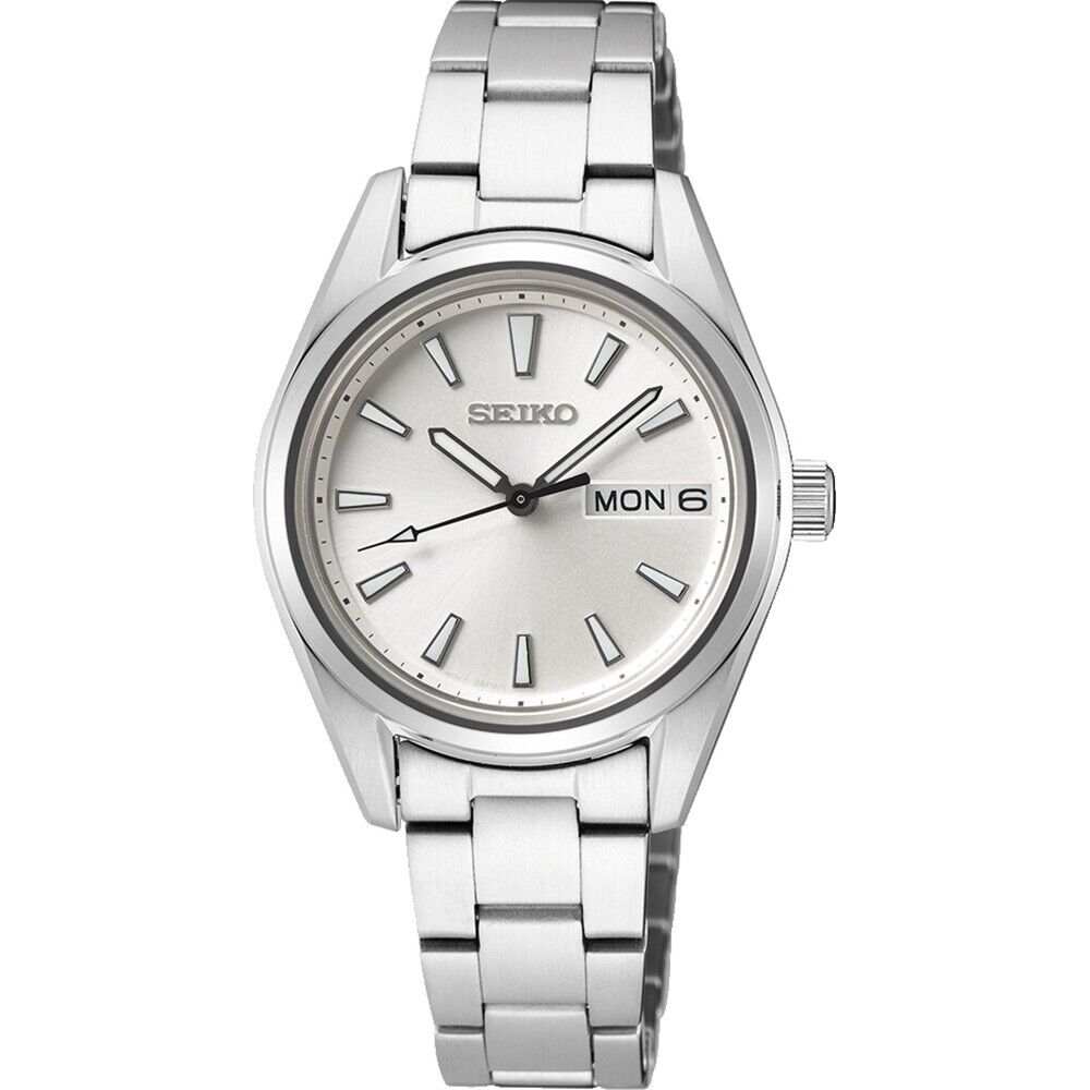 SEIKO Mod. DAY & DATE - ARGENTEE 14245373