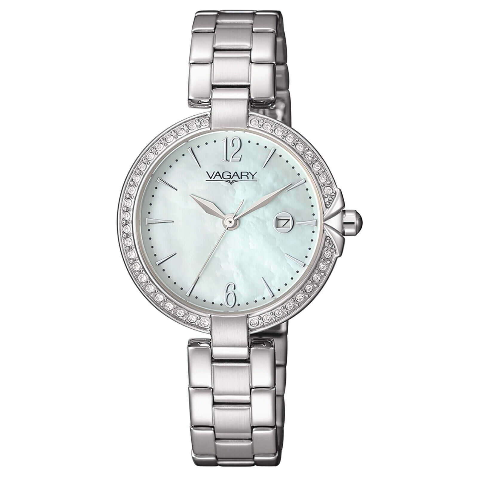 VAGARY by CITIZEN OROLOGIO IN ACCIAIO DA DONNA Flair Lady IU3-215-91