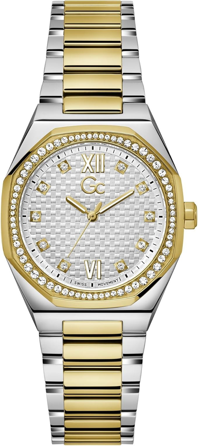 Guess Collection Coussin Sleek Z25002L1MF Orologio Donna Al quarzo
