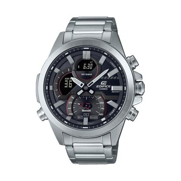CASIO EDIFICE Mod. SUPER ILLUMINATOR Bluetooth® BLACK 14245373