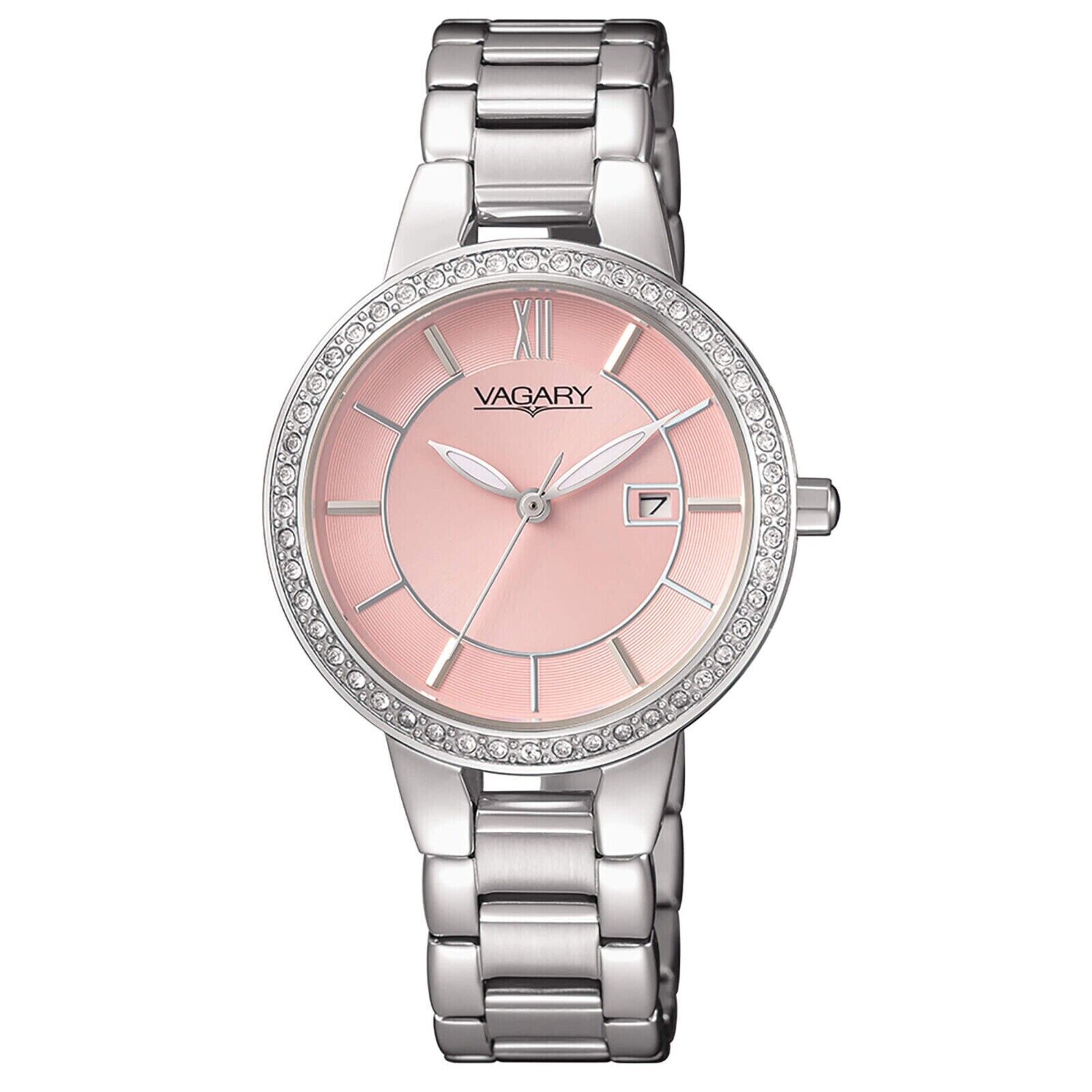 VAGARY by CITIZEN OROLOGIO IN ACCIAIO DA DONNA Flair Lady IU3-312-91