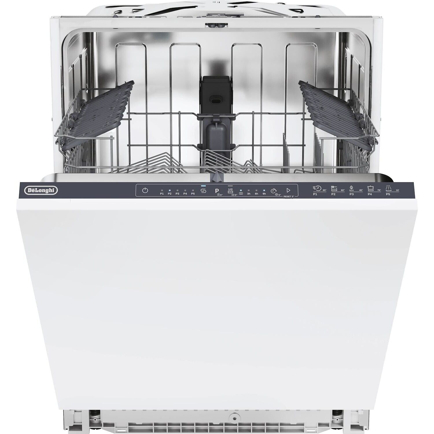 De Longhi Lavastoviglie da Incasso 13 Coperti Classe E 60 cm Bianco L6NP52E