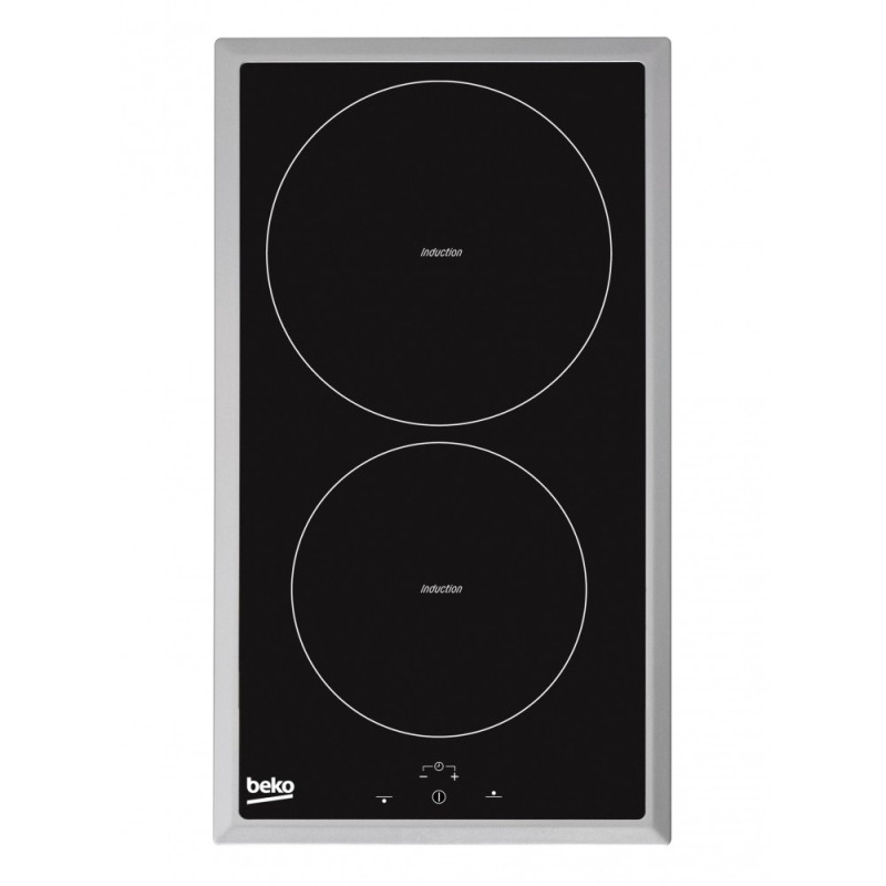 BEKO HDMI 32400 DTX PIANO COTTURA A INDUZIONE 30CM 2 ZONE IN VETRO NERO