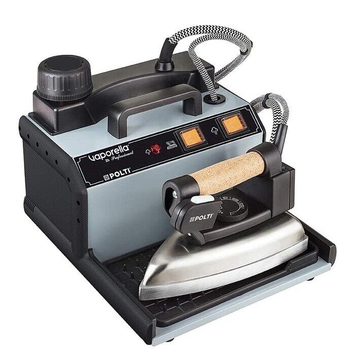 POLTI VAPORELLA FERRO DA STIRO CON CALDAIA ALLUMINIO 2H PROFESSIONAL 1,3L 1750W