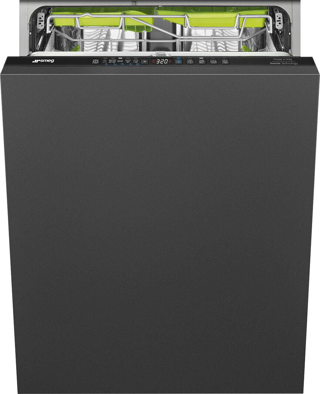 Smeg Lavastoviglie Incasso 14 Coperti B 60 cm Incassata a Scomparsa - ST353BQL