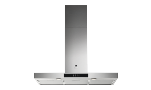 Electrolux Cappa Aspirante/Filtrante 90 cm a Parete Inox LFT529X Serie 600