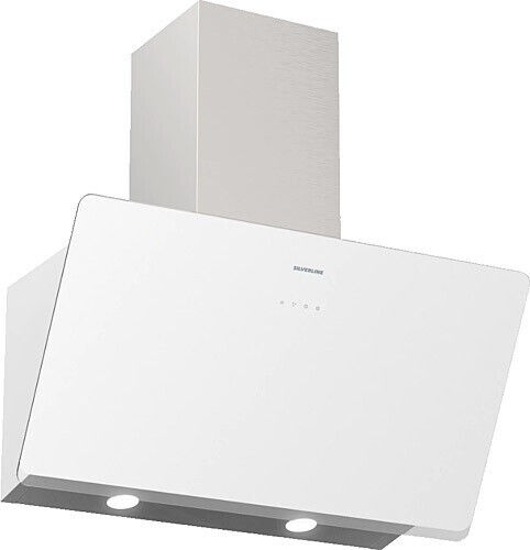 Silverline Cappa Aspirante 80 cm Cucina a Parete Profondità 41 cm 3457.8.733.03