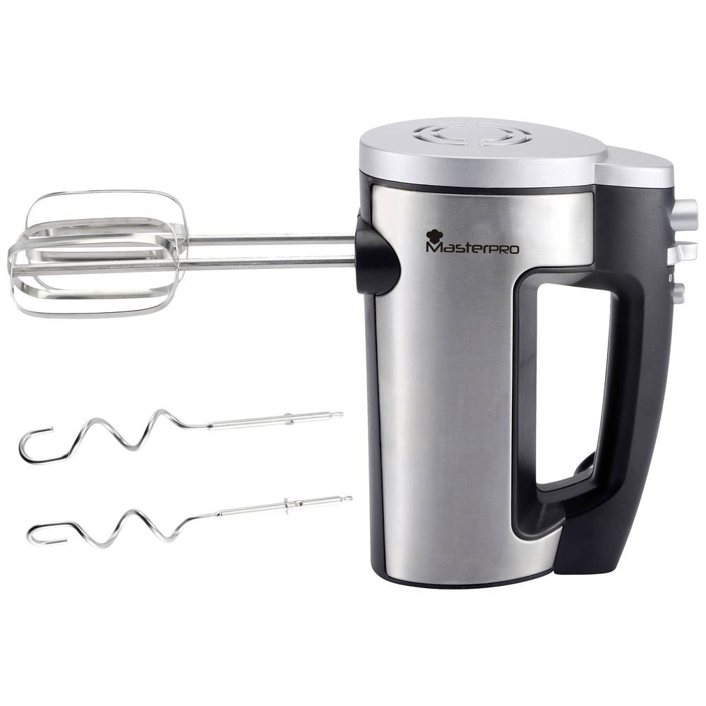 MasterPRO Sbattitore elettrico 300 W Nero/acciaio inox
