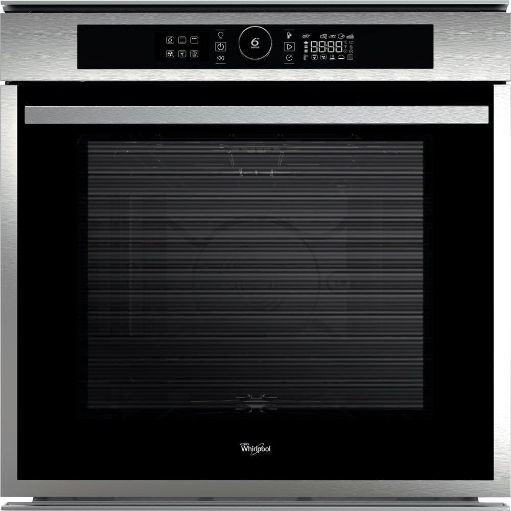 Forno Incasso Ventilato WHIRLPOOL Elettrico Multifunzione 73L A+ 60cm AKZM8610IX