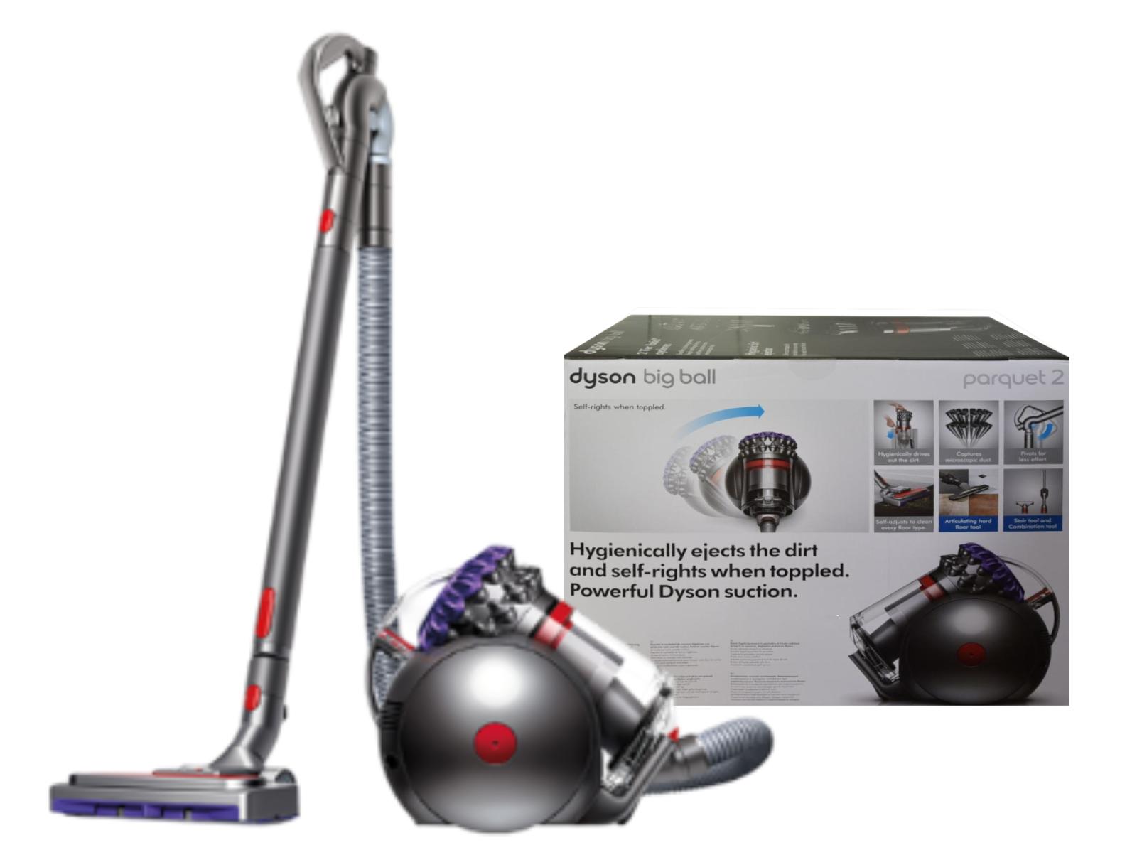 Aspirapolvere a traino DYSON Big Ball Parquet 2 Vacuum Cleaner