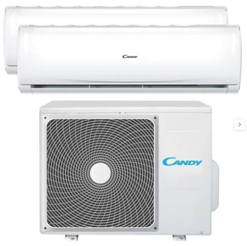 CANDY PURA CONDIZIONATORE DUAL CY2T14AOUT 9+12 BTU  INVERTER  R32 A++A+ WIFI